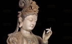 宁静致远--《木雕观音》